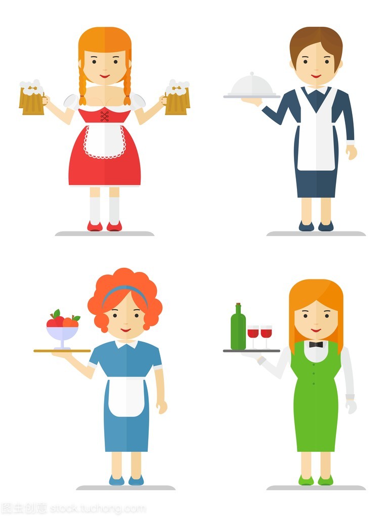 精致服務，品味生活 女服務員在飲食服務中的專業(yè)角色與形象塑造